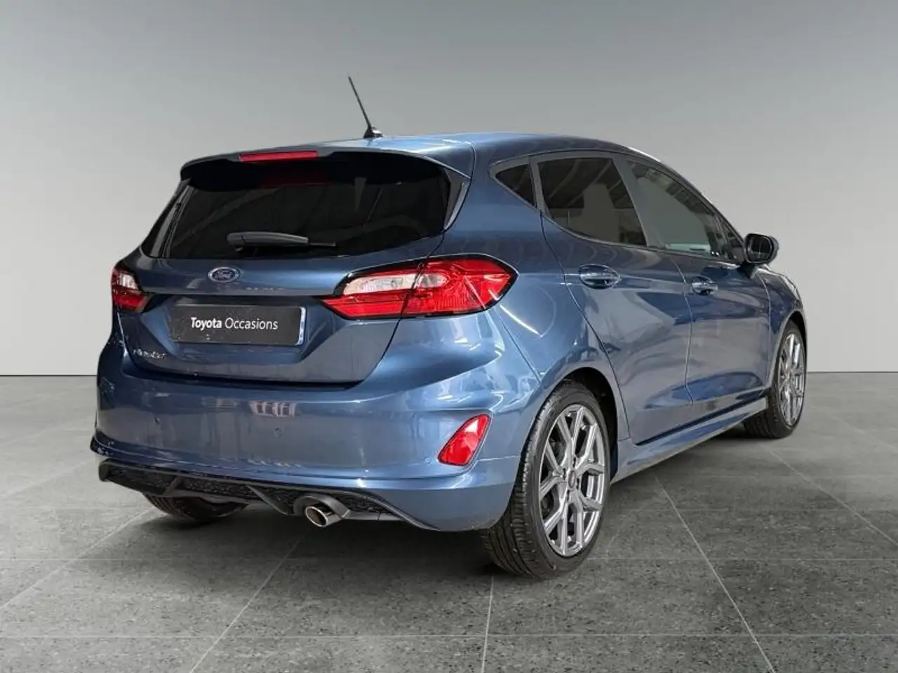 Ford Fiesta 5 portes — photo 5