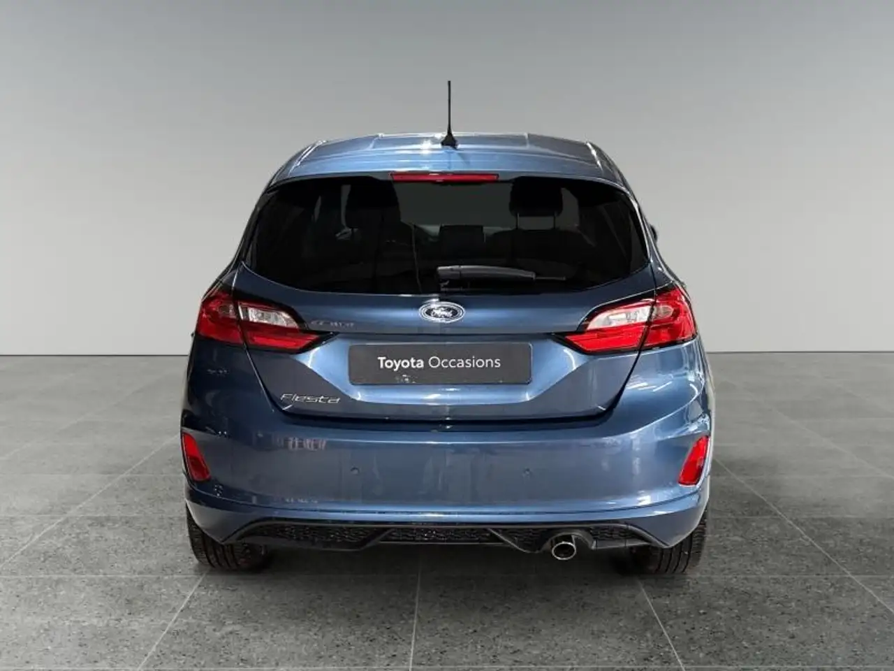Ford Fiesta 5 portes — photo 4