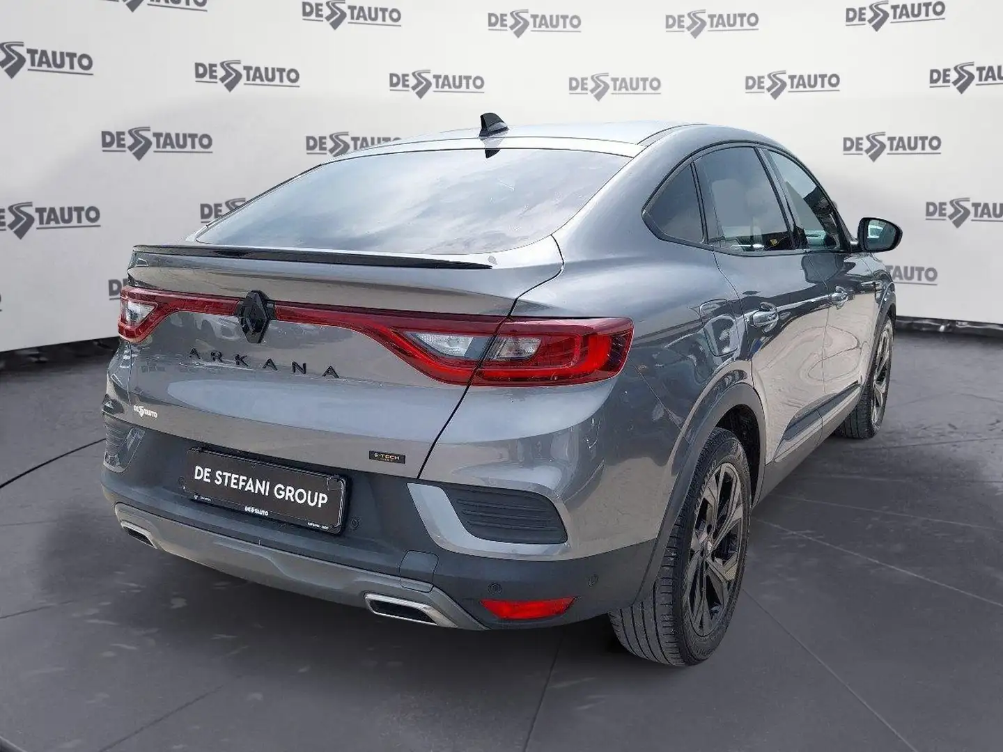 Renault Arkana Arkana 1.6 E-Tech full hybrid E-Tech Engineered F Grau - 2