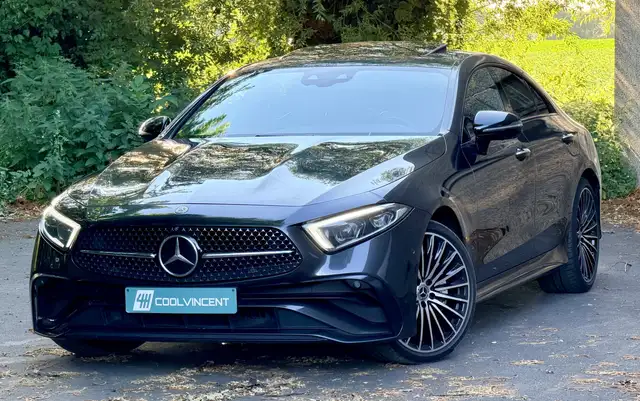 Mercedes-Benz CLS 400 d 4-Matic 9G-Tronic AMG Line //  5 PLACES // FACELIFT // FULL FULL Burmeister - Pano - Head up - Sg Refroidissants