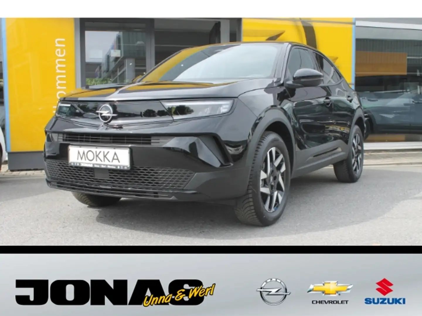 Opel Mokka Edition 1.2T AT Sitzheizung 17'' Allwetter Noir - 1