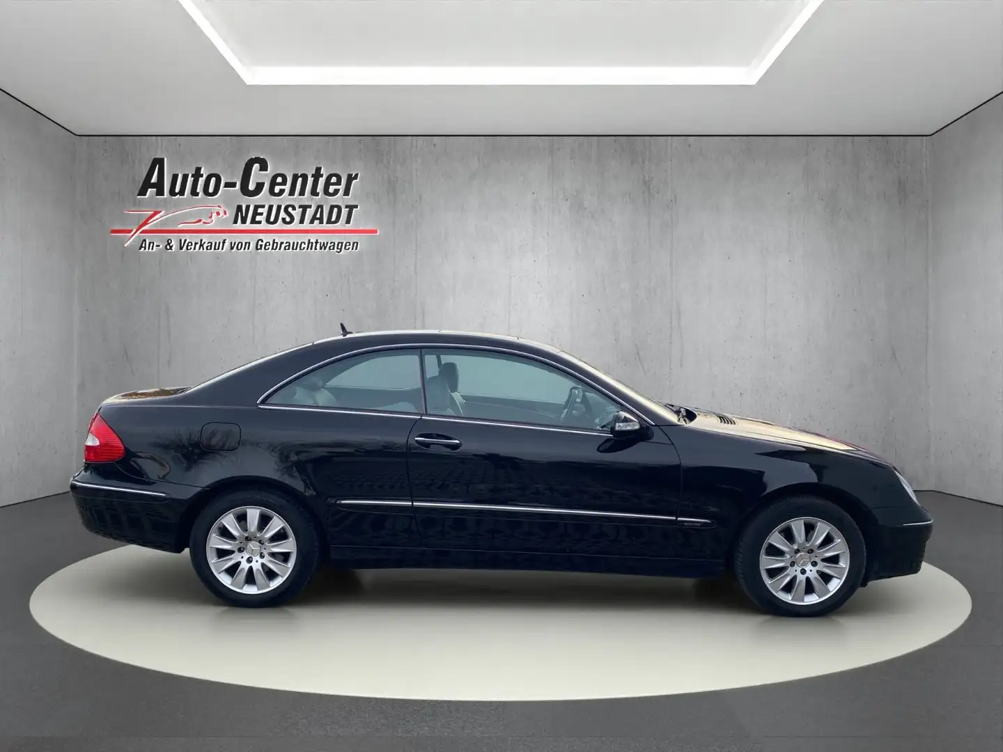 Mercedes-Benz CLK 280 Coupe PDC/SHZ/SCHD/BI-XENON Schwarz - 2