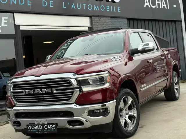 Dodge RAM 5.7 V8 LPG 320L - TVAC*BTWIN - TOIT PANO - DISTRONIC - CAMERA360° - PARK ASSIST - LINE ASSIST - CARPLAY - FULL OPTION
