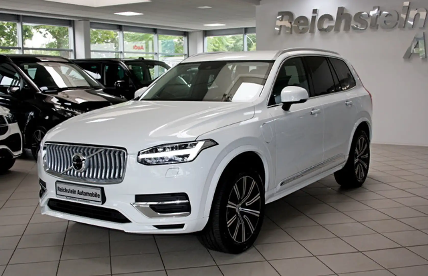 Volvo XC90 T8 AWD Bright 7 SITZE STANDH NETTO 45.000 Weiß - 2