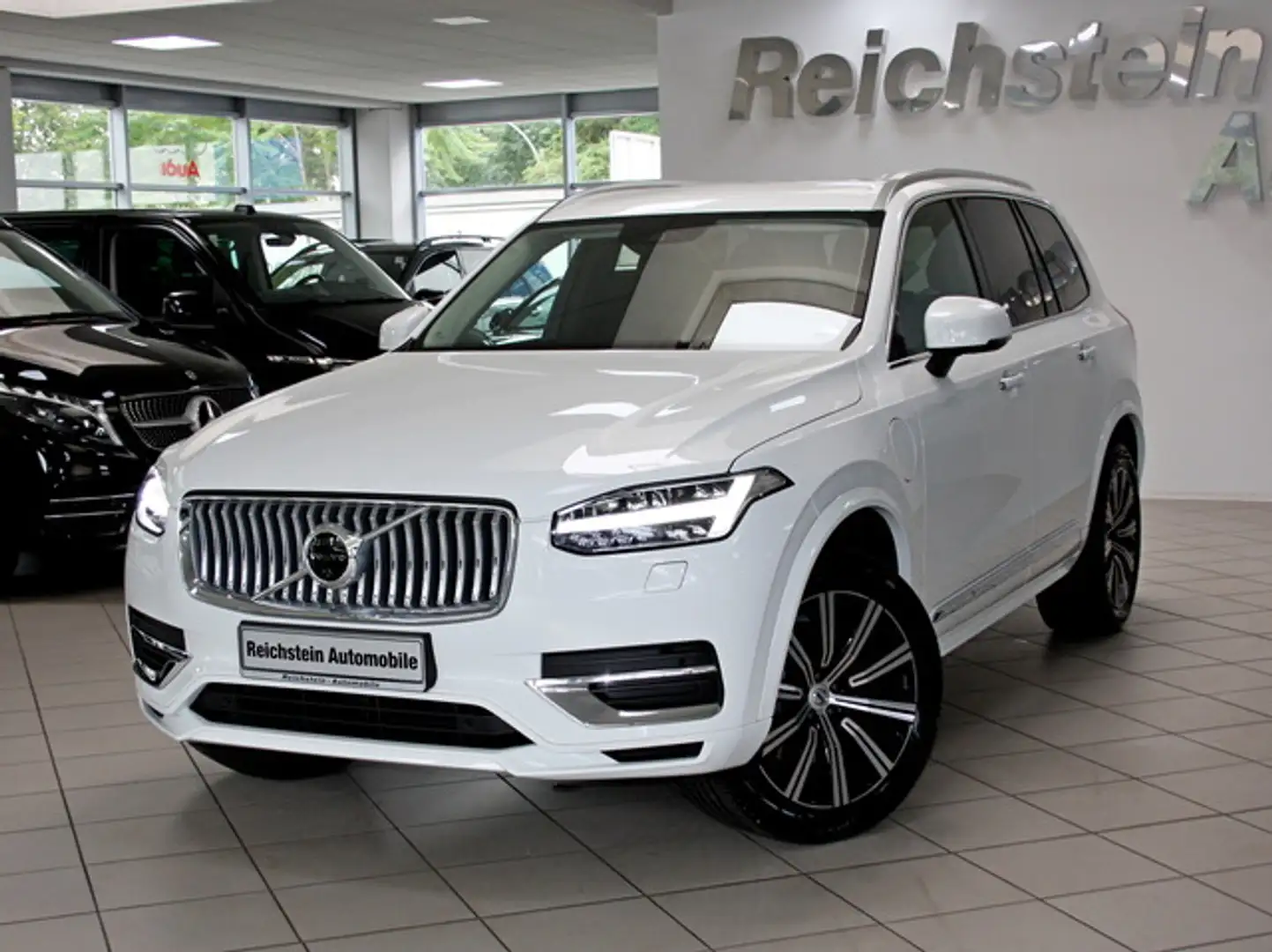 Volvo XC90 T8 AWD Bright 7 SITZE STANDH NETTO 45.000 Weiß - 1
