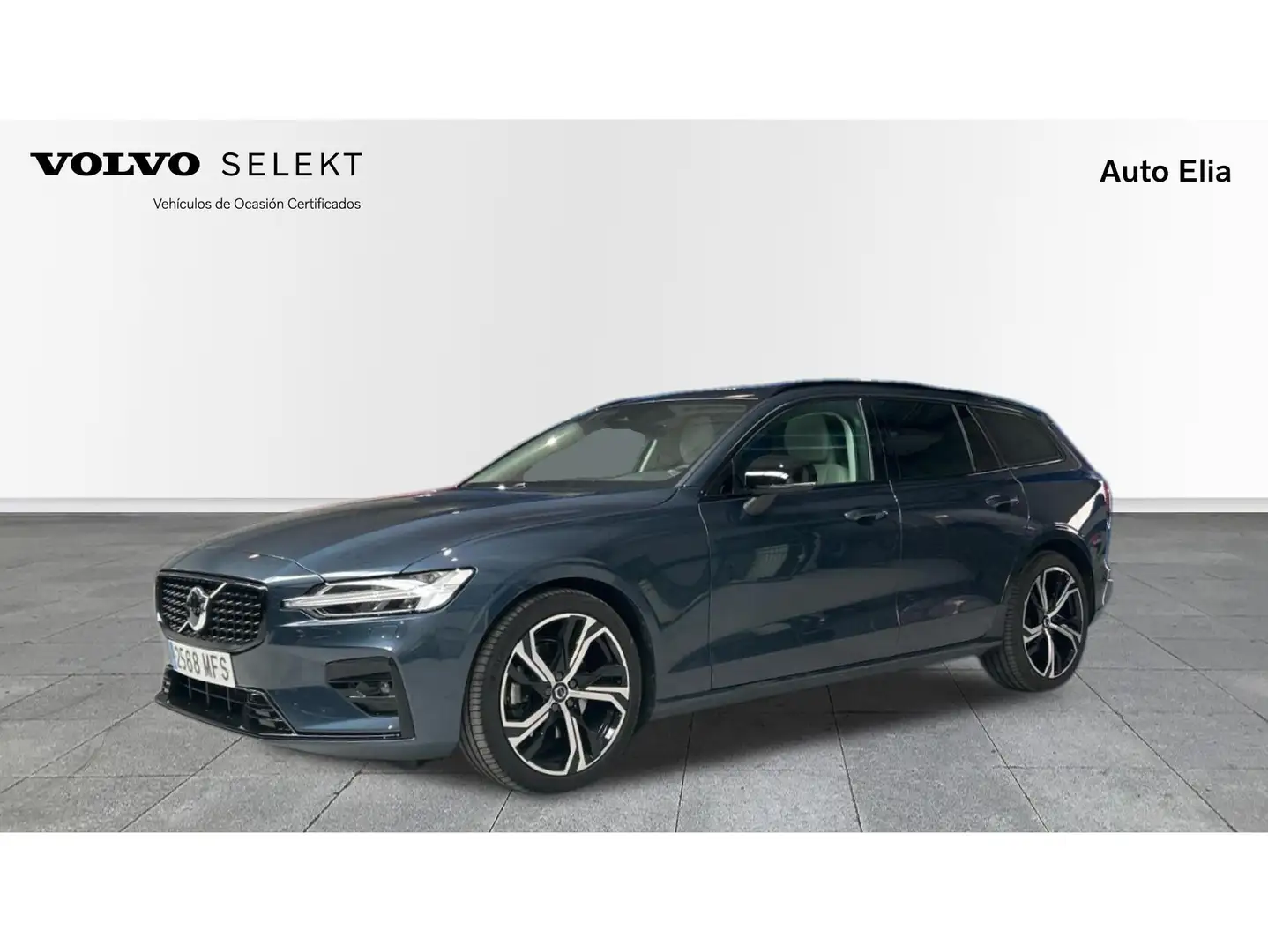 Volvo V60 B4 Plus Dark Aut. Azul - 1