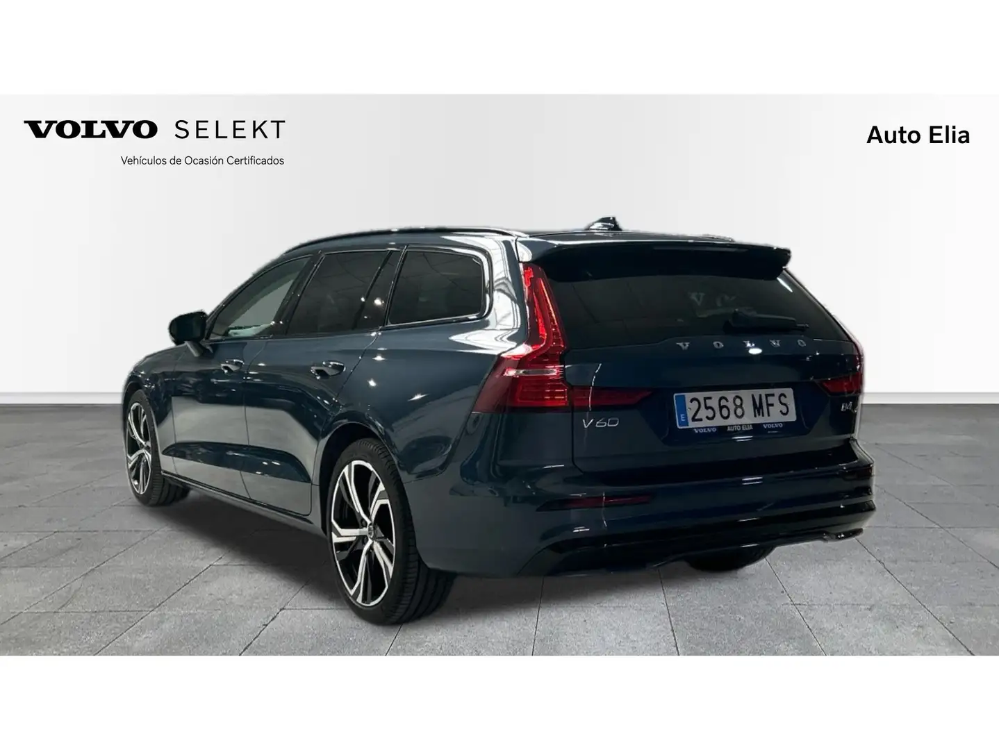 Volvo V60 B4 Plus Dark Aut. Azul - 2