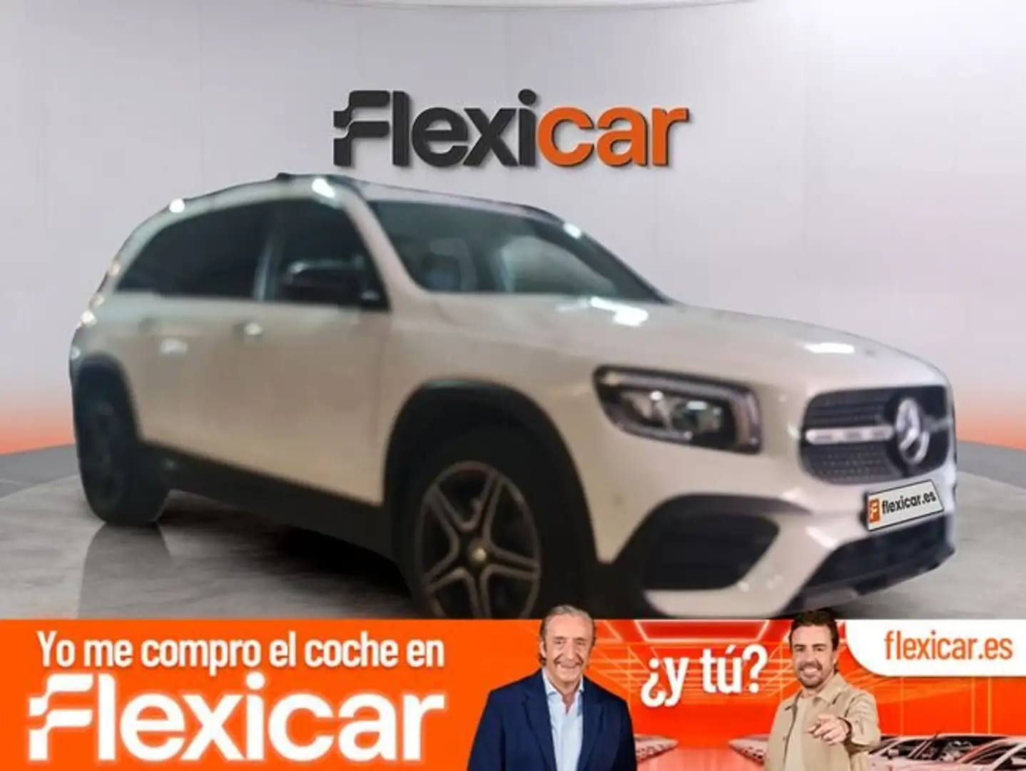 Mercedes-Benz GLB 200 Blanco - 1