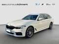 BMW 530 d Touring ///M-Sport Luftfed. 360° AHK HiFi RFK Weiß - thumbnail 1