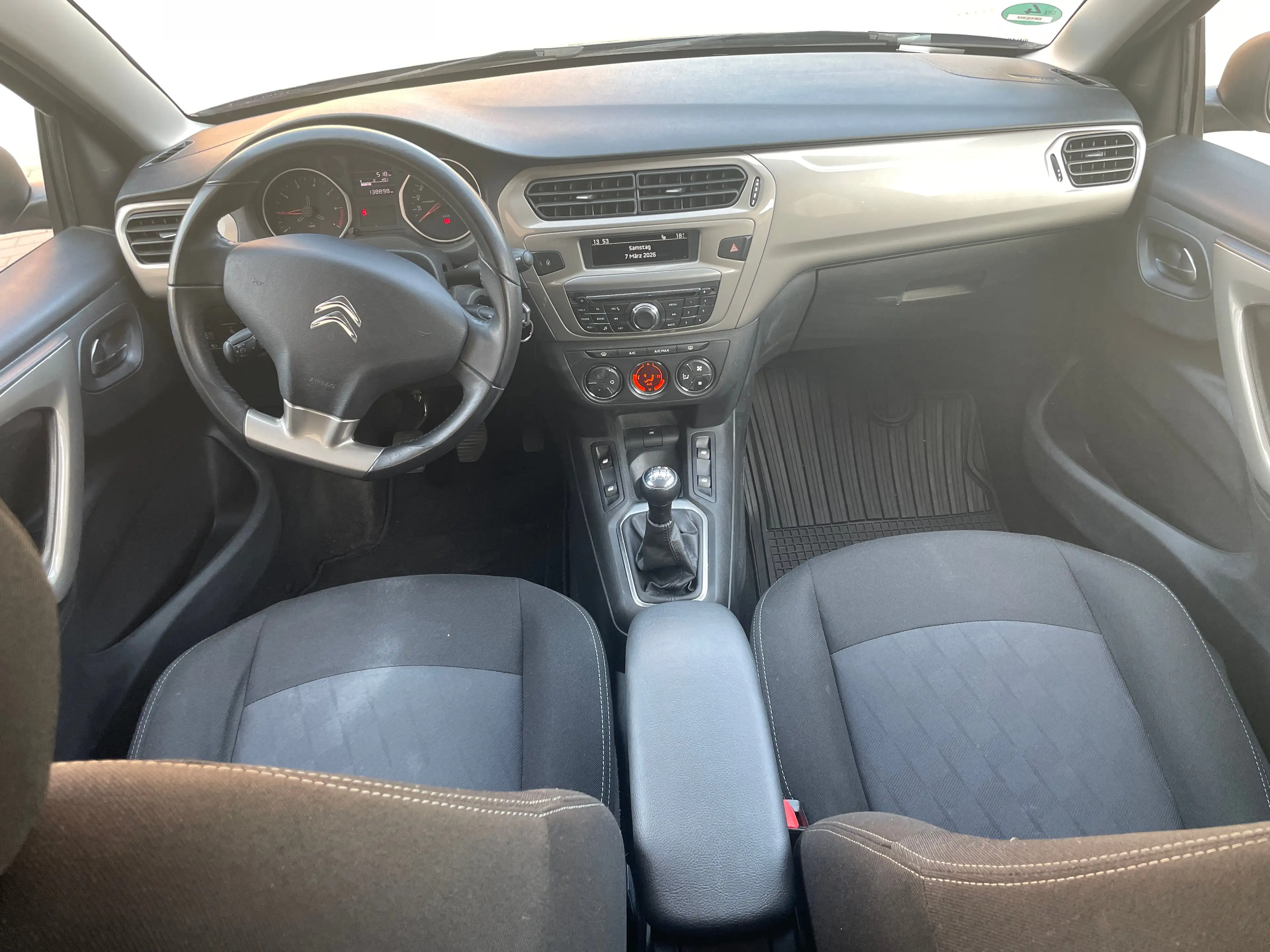 Citroen C-Elysée PureTech 82 Selection 1 Hand — photo 10