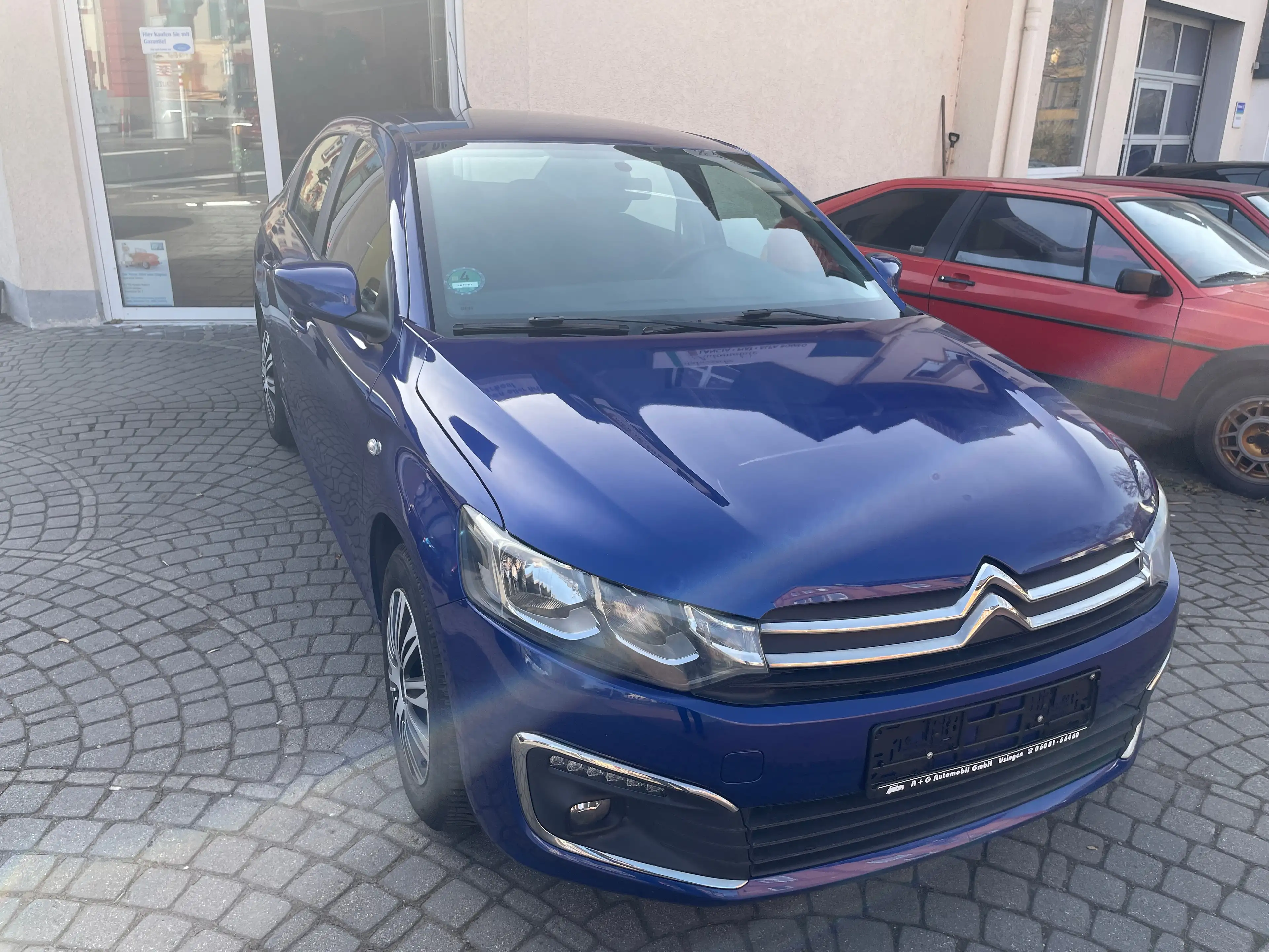 Citroen C-Elysée PureTech 82 Selection 1 Hand — photo 9