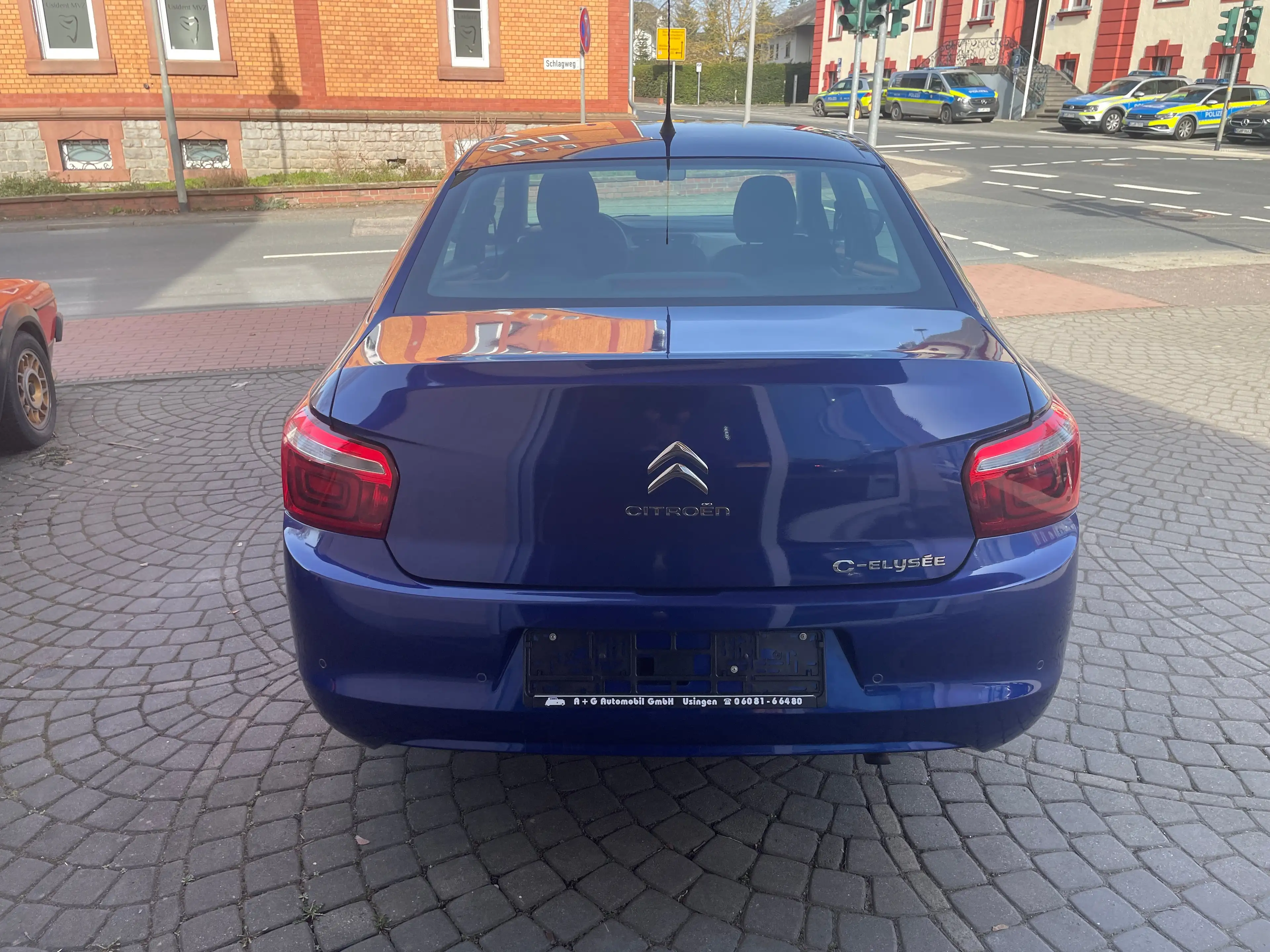 Citroen C-Elysée PureTech 82 Selection 1 Hand — photo 6