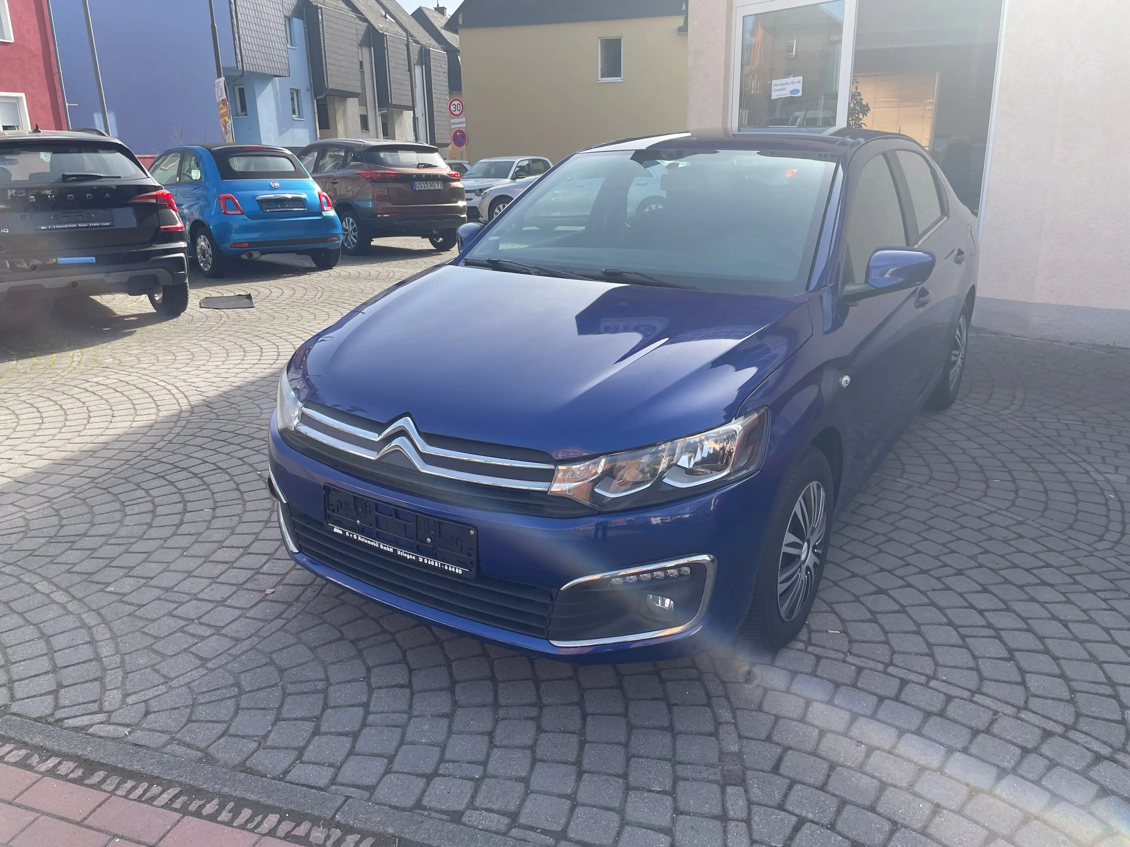 Citroen C-Elysée PureTech 82 Selection 1 Hand — photo 7