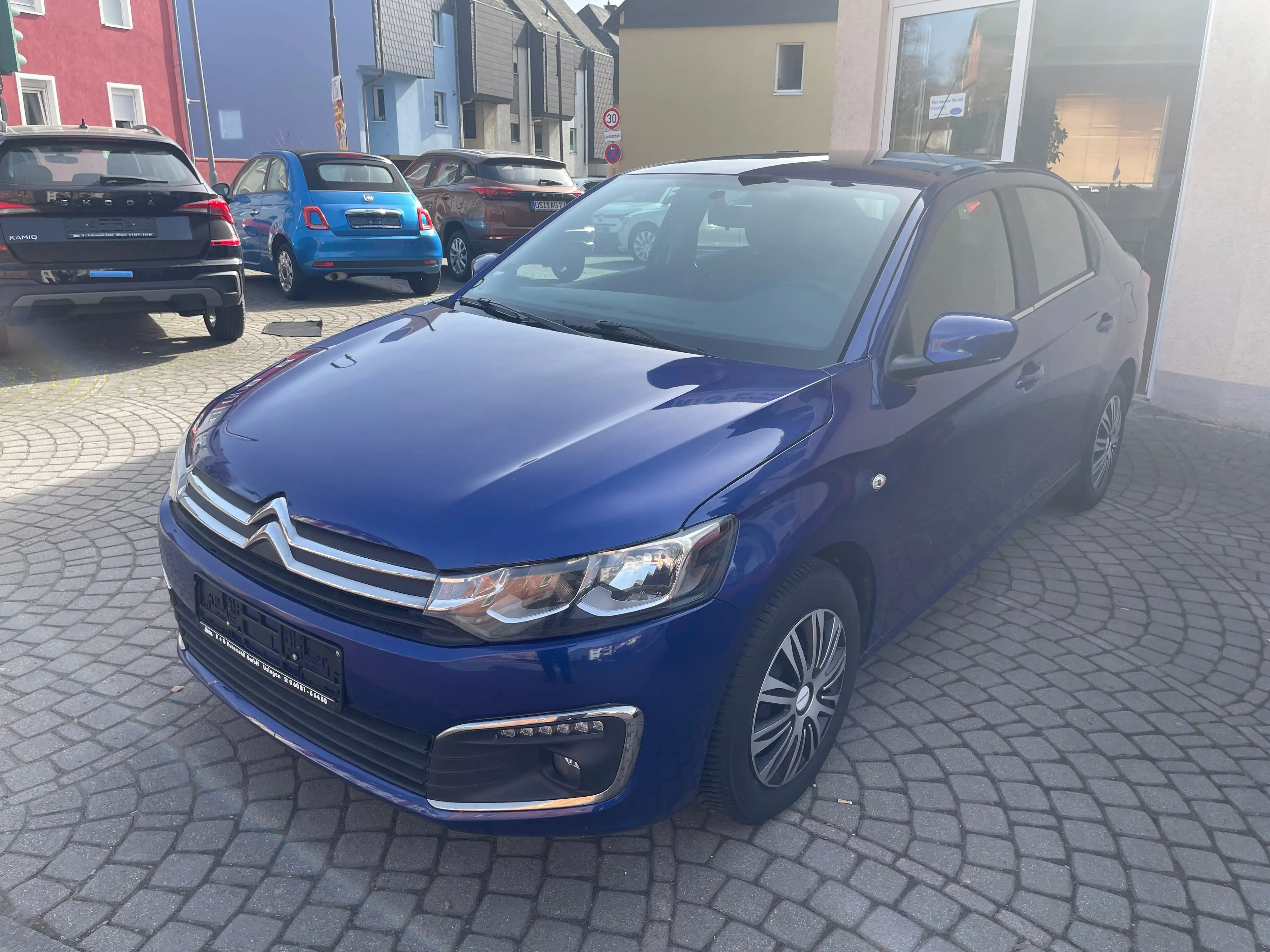 Citroen C-Elysée PureTech 82 Selection 1 Hand — photo 3