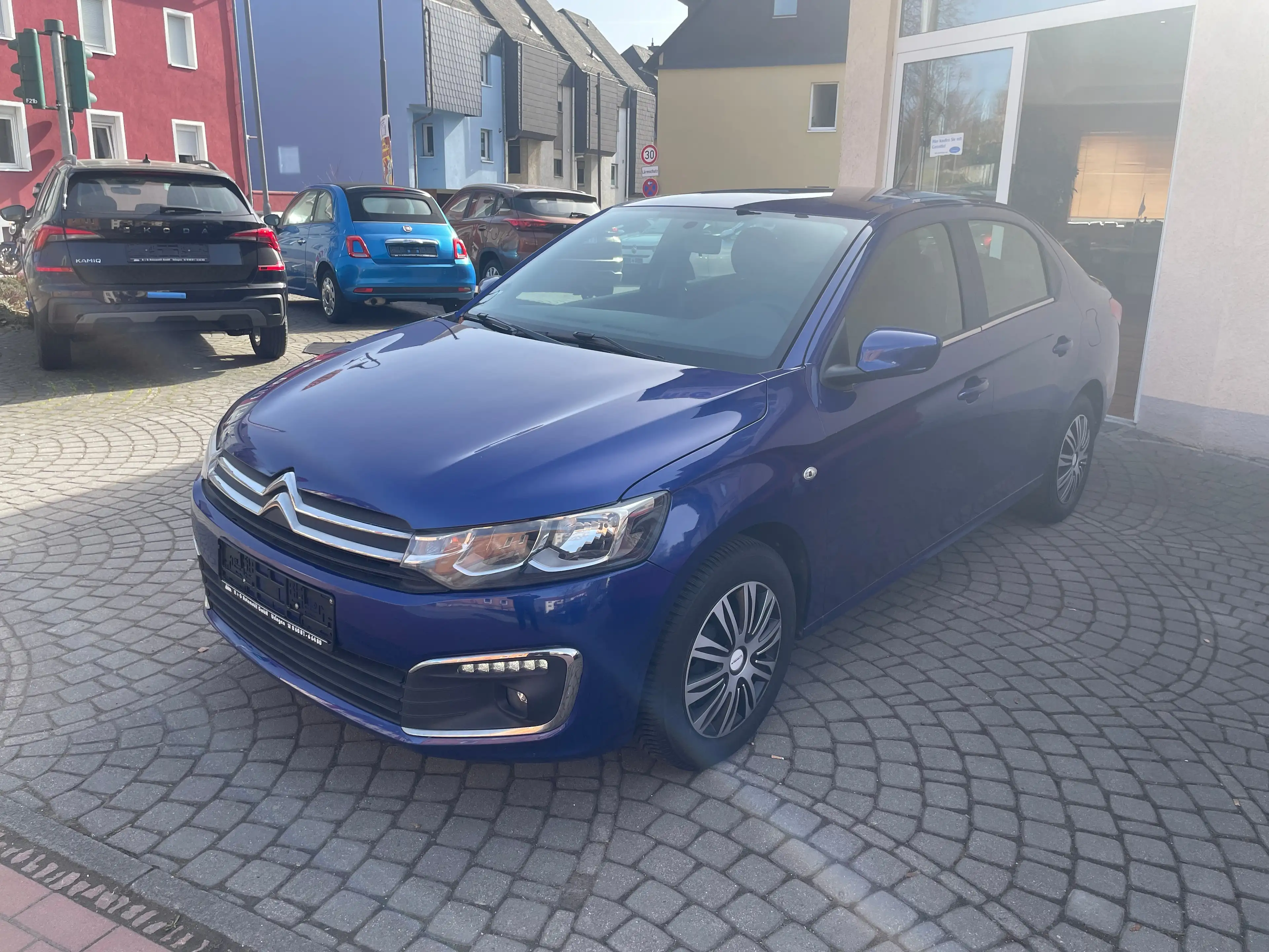 Citroen C-Elysée PureTech 82 Selection 1 Hand — photo 4