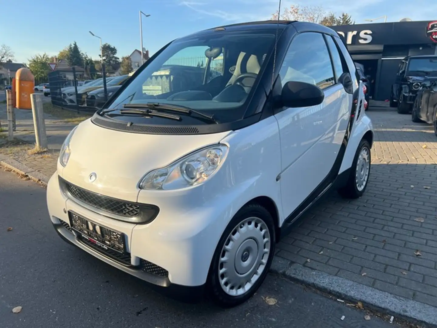 smart forTwo ForTwo Cabrio*AUTOMATIK*PURE*ALLWETTER* Білий - 1