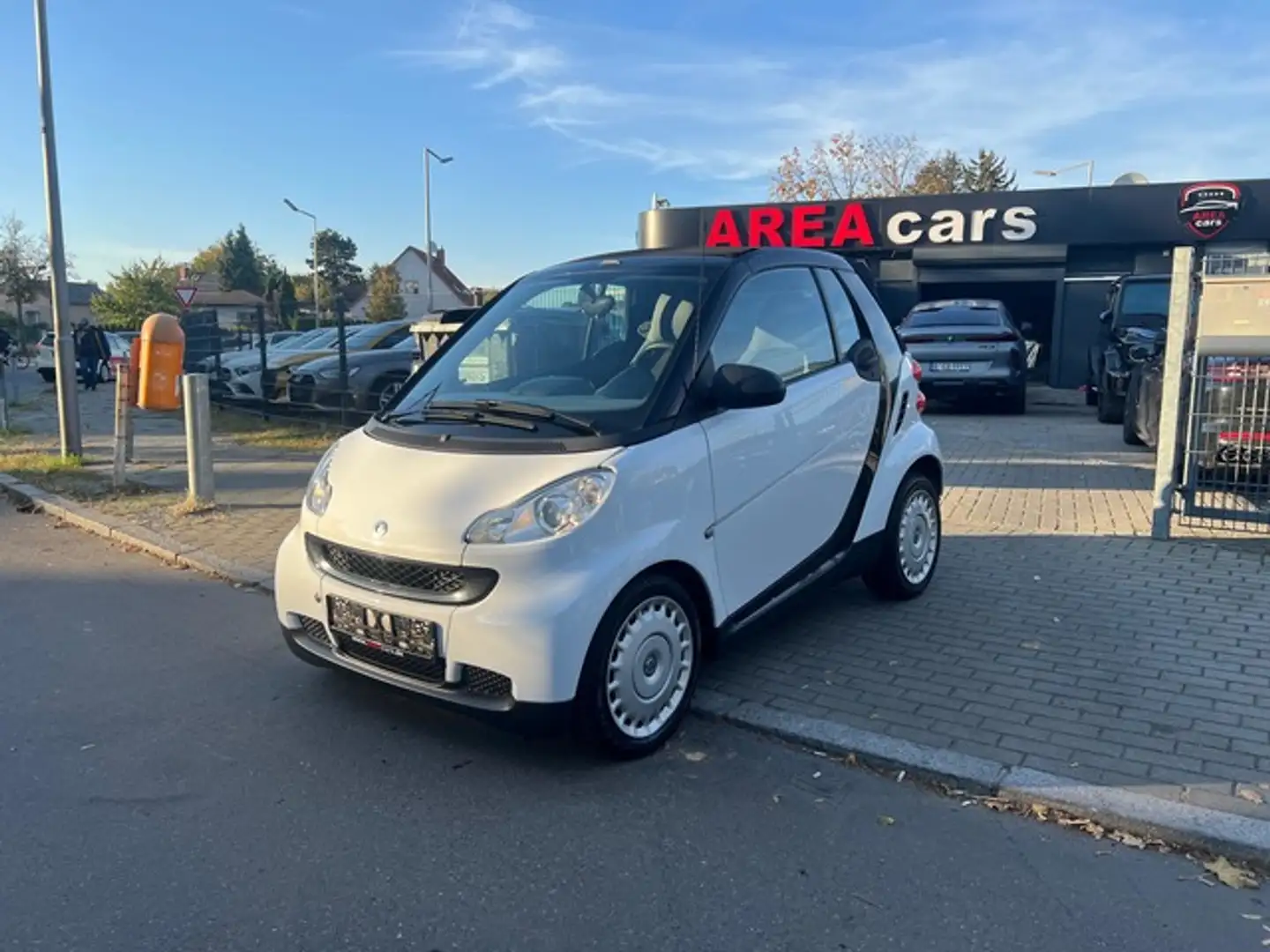 smart forTwo ForTwo Cabrio*AUTOMATIK*PURE*ALLWETTER* Білий - 2