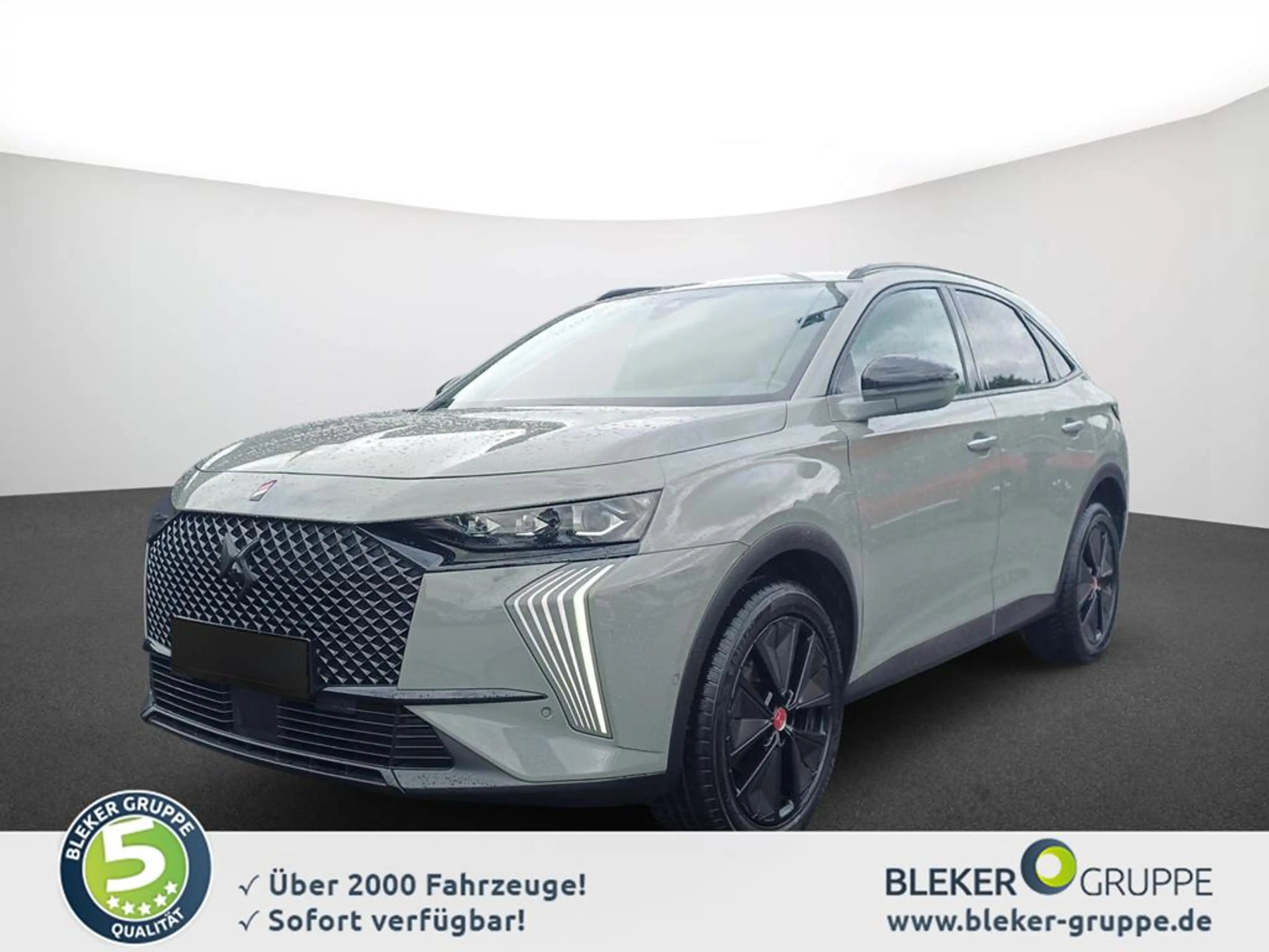 DS Automobiles DS 7 Performance Line + — photo 2