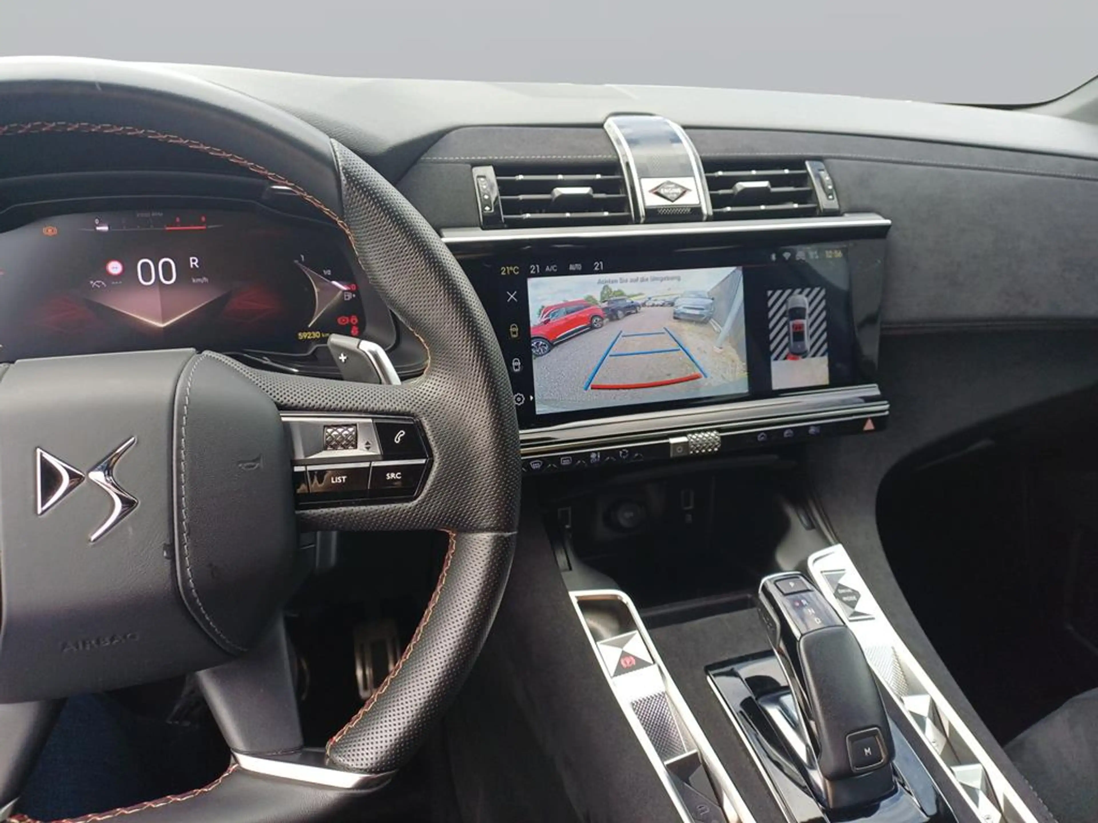 DS Automobiles DS 7 Performance Line + — photo 14