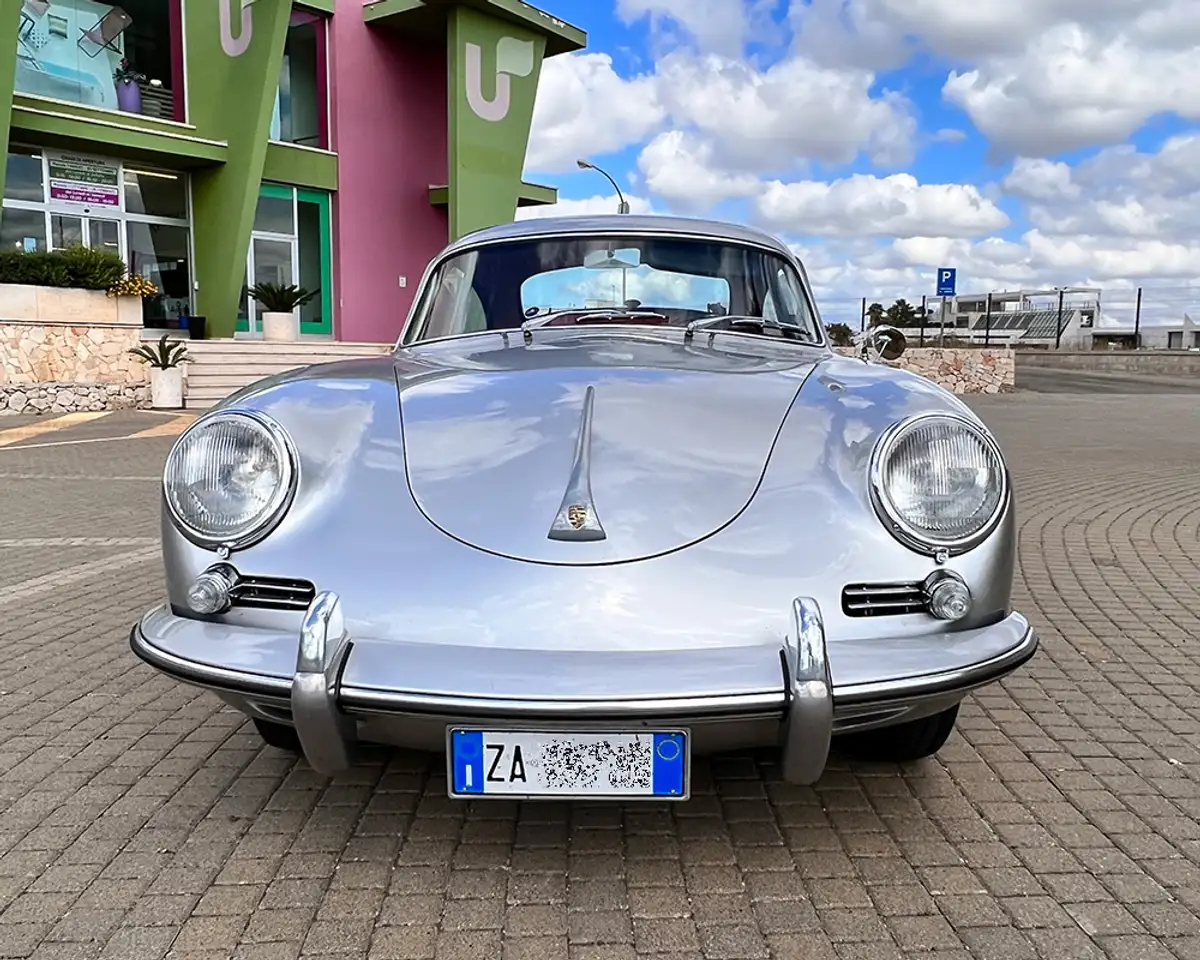 Porsche 356 - 356 B - Super 90 Monogriglia, foto 8
