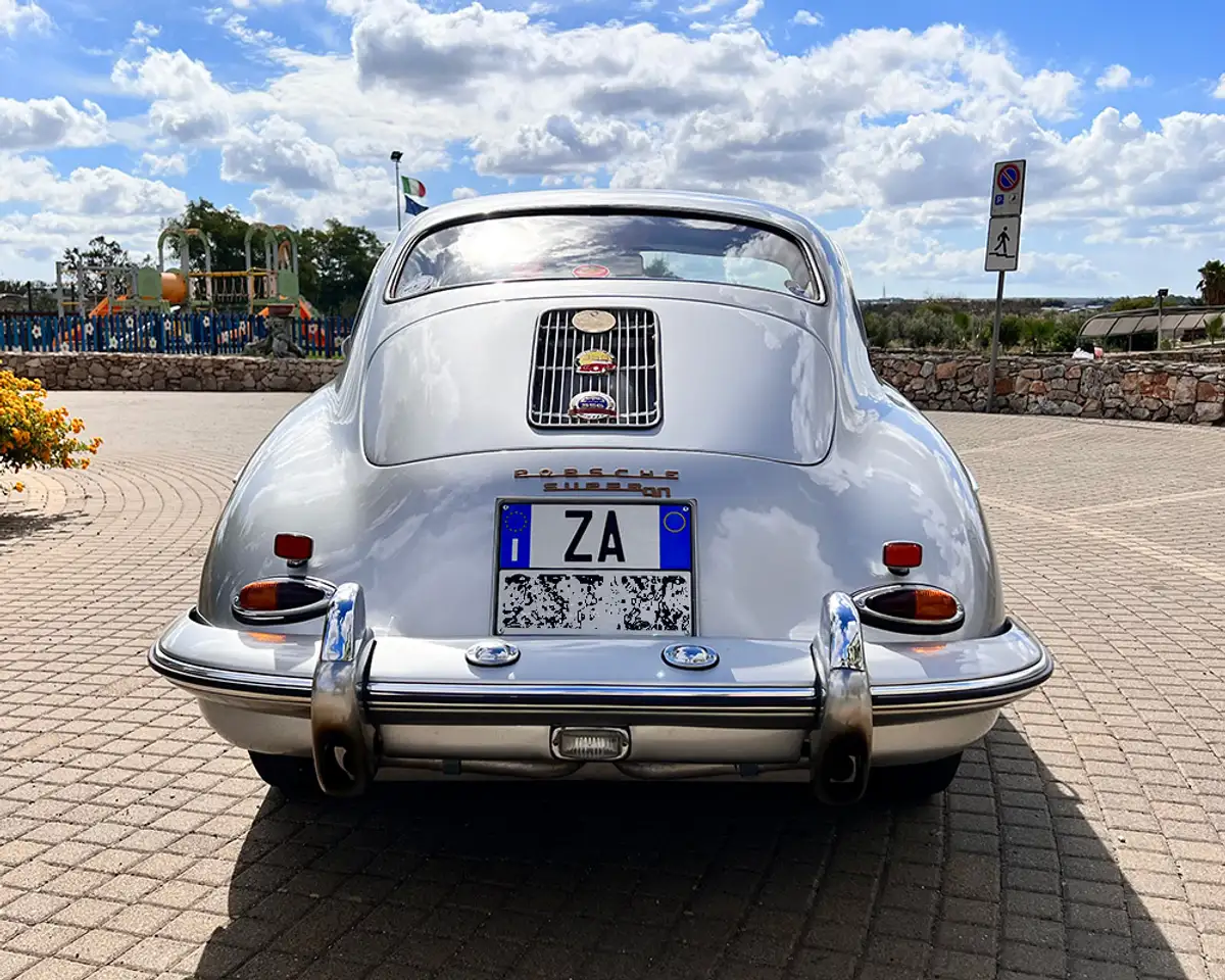Porsche 356 - 356 B - Super 90 Monogriglia, foto 3