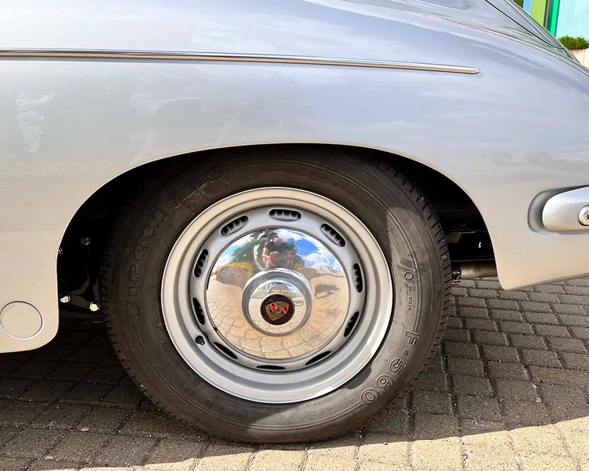 Porsche 356 - 356 B - Super 90 Monogriglia, foto 5