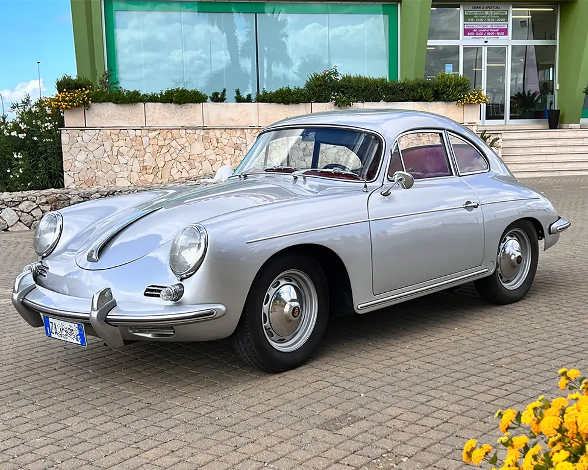 Porsche 356 - 356 B - Super 90 Monogriglia, foto 1