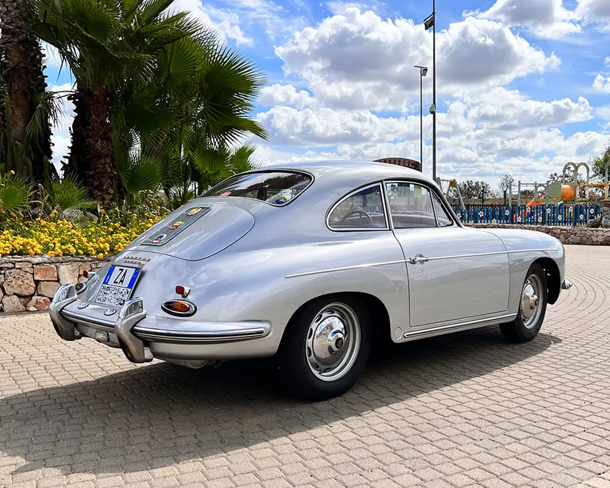 Porsche 356 - 356 B - Super 90 Monogriglia, foto 2