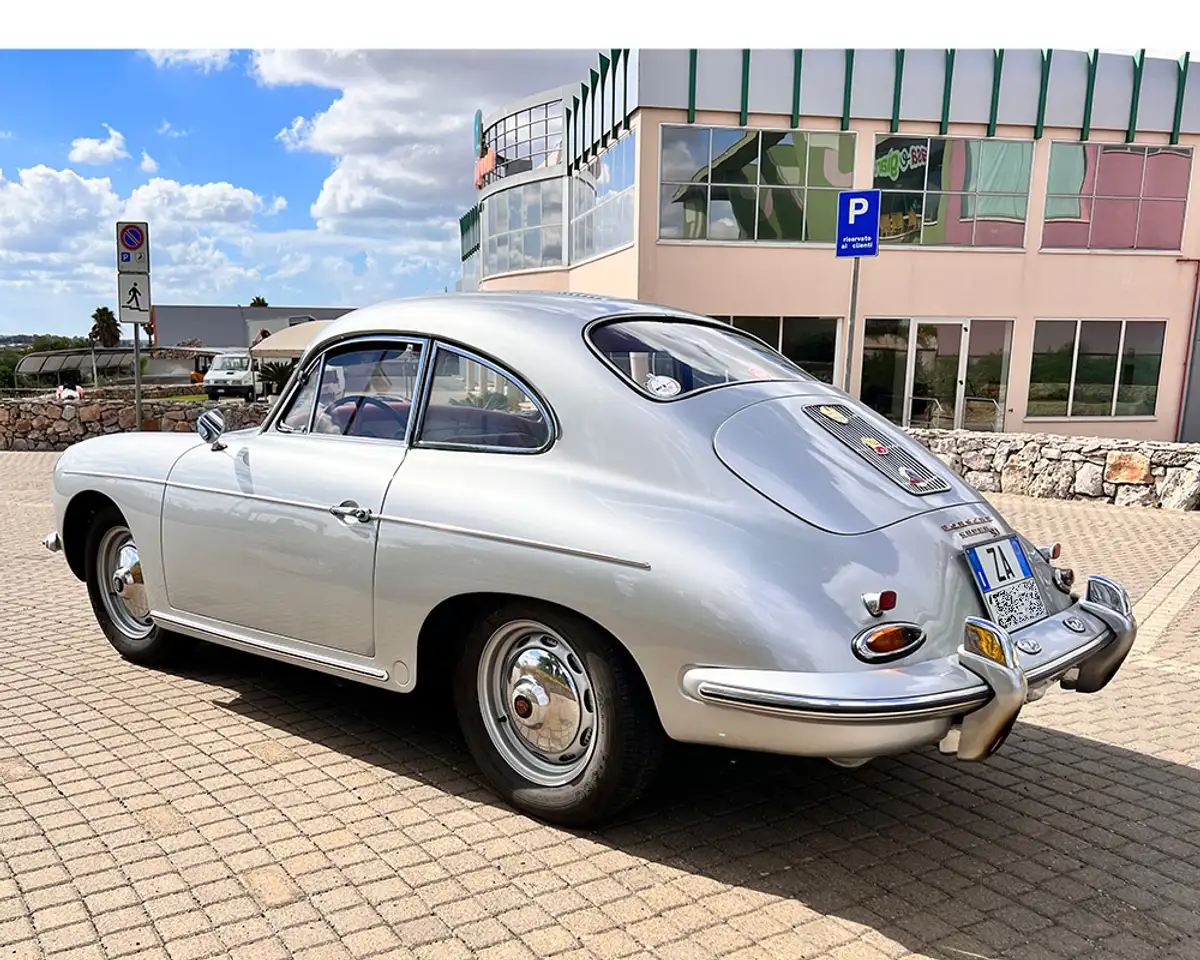 Porsche 356 - 356 B - Super 90 Monogriglia, foto 4