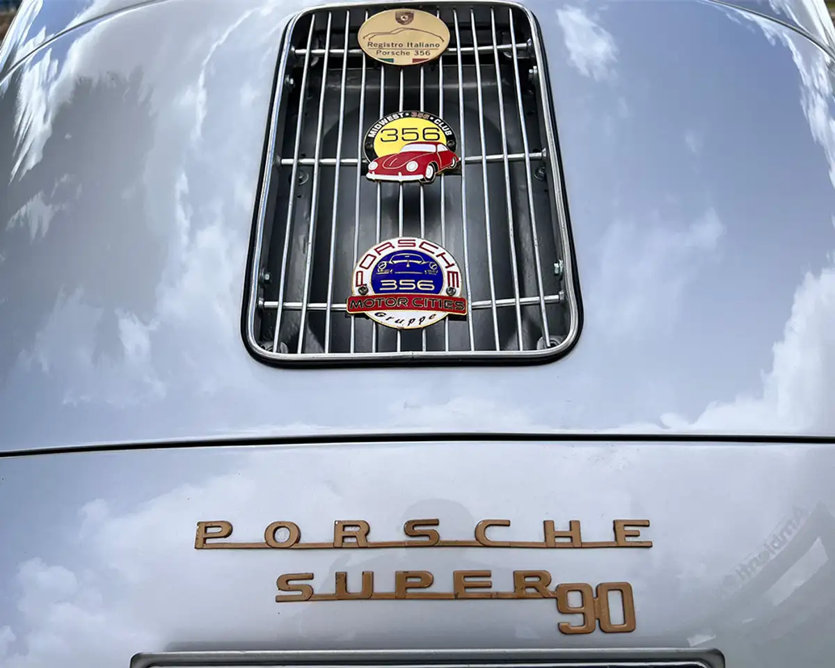 Porsche 356 - 356 B - Super 90 Monogriglia, foto 12