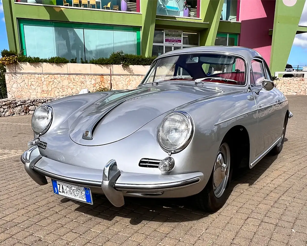 Porsche 356 - 356 B - Super 90 Monogriglia, foto 7