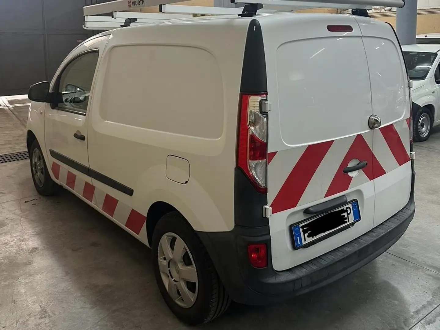 Renault Kangoo 1.5 75CV ALLESTITO Bianco - 2