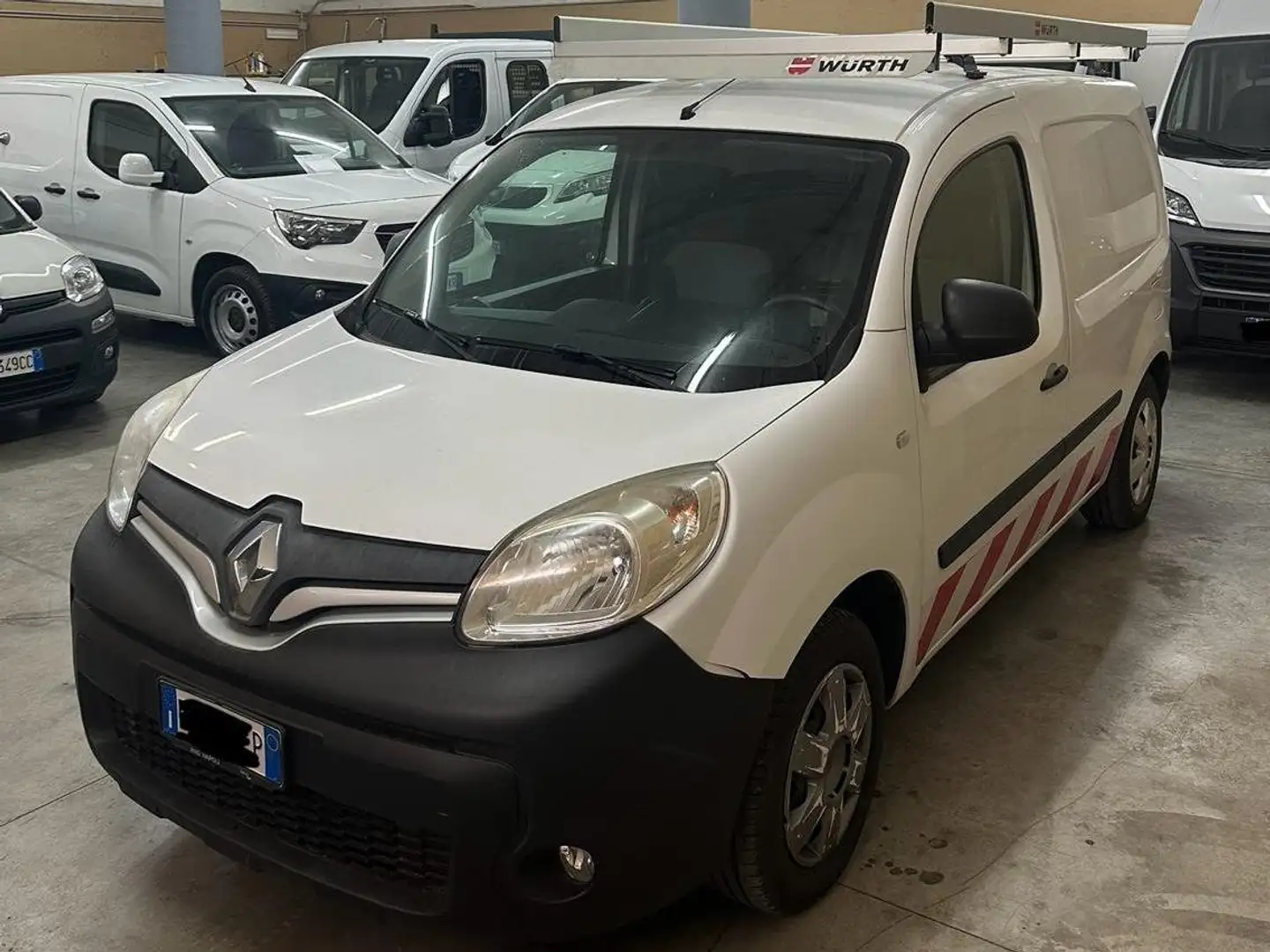 Renault Kangoo 1.5 75CV ALLESTITO Bianco - 1