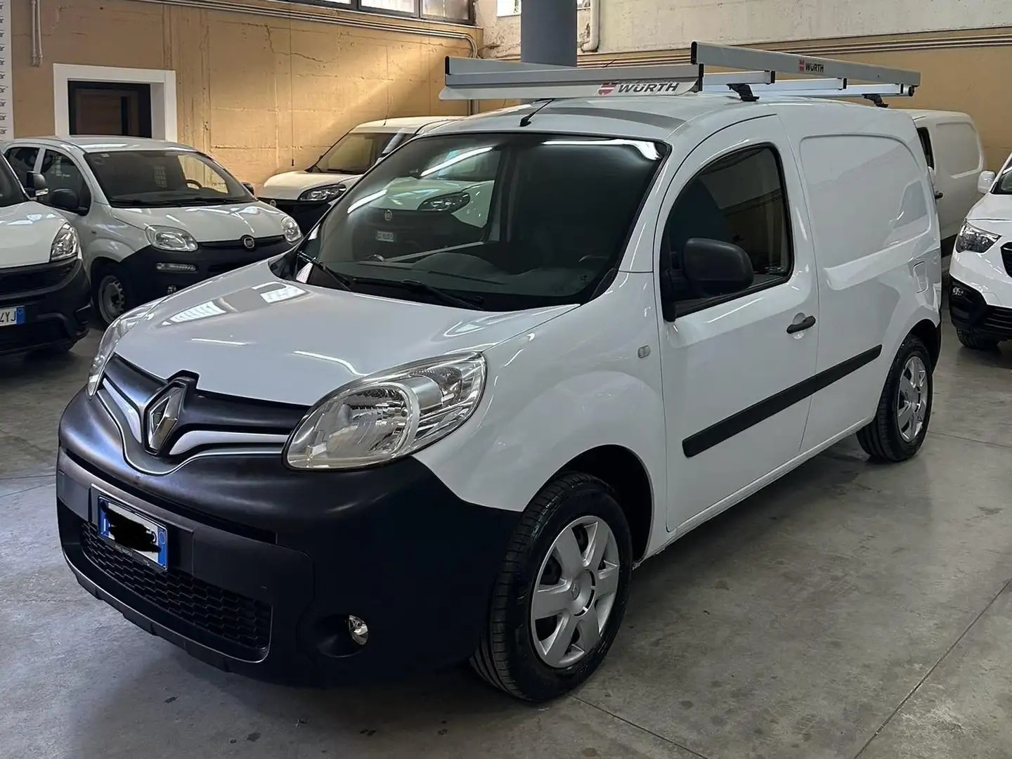 Renault Kangoo 1.5 75CV ALLESTITO Blanco - 1
