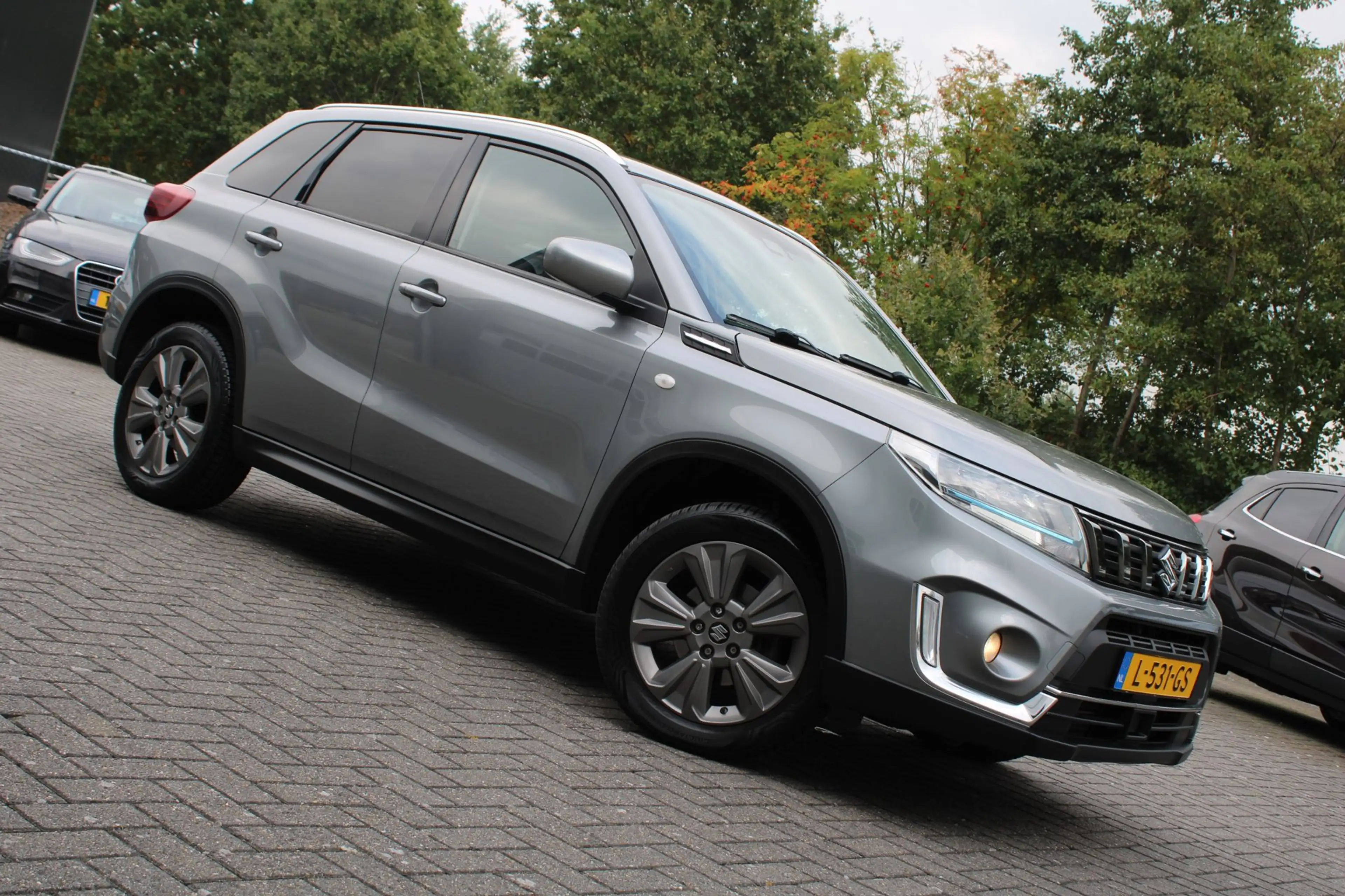 Suzuki Vitara 1.4 Boosterjet Select Smart Hybrid ACC/Camera/Stoe — photo 28