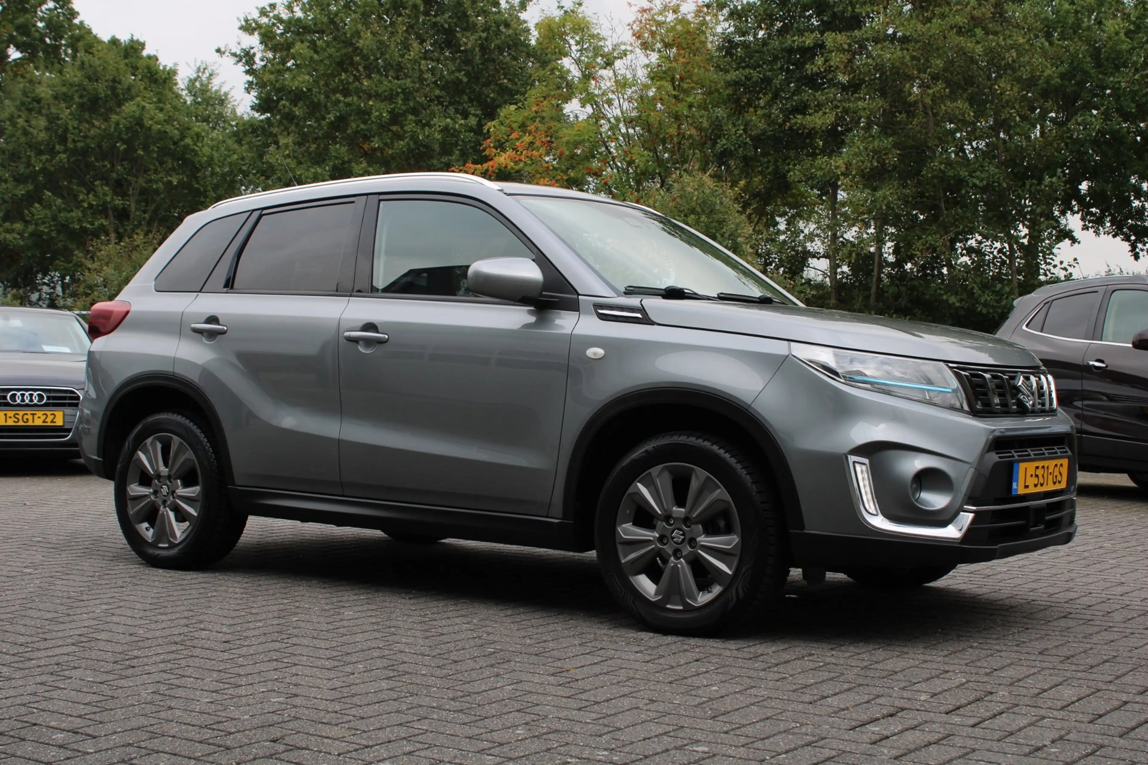 Suzuki Vitara 1.4 Boosterjet Select Smart Hybrid ACC/Camera/Stoe — photo 22