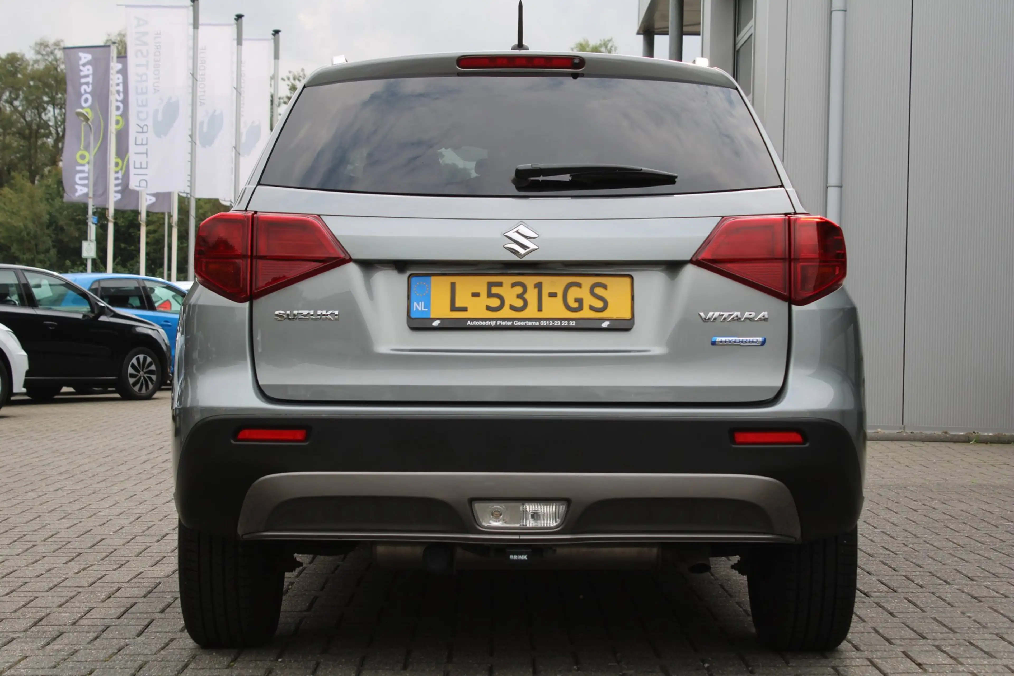 Suzuki Vitara 1.4 Boosterjet Select Smart Hybrid ACC/Camera/Stoe — photo 13