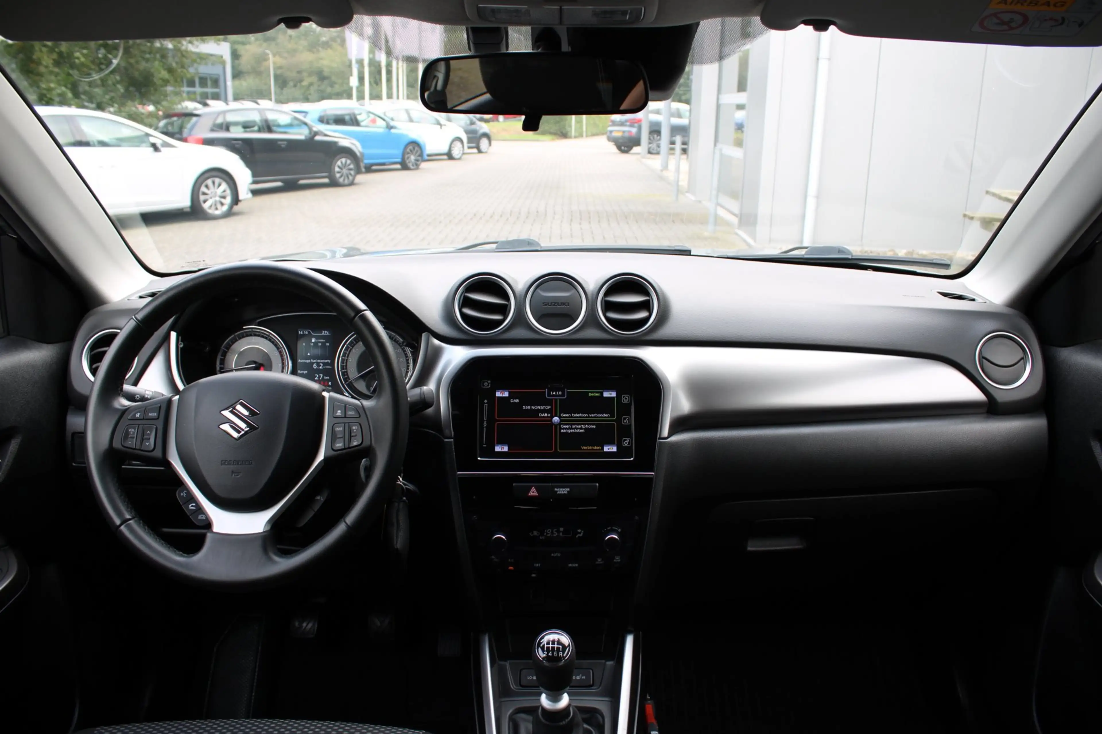 Suzuki Vitara 1.4 Boosterjet Select Smart Hybrid ACC/Camera/Stoe — photo 8