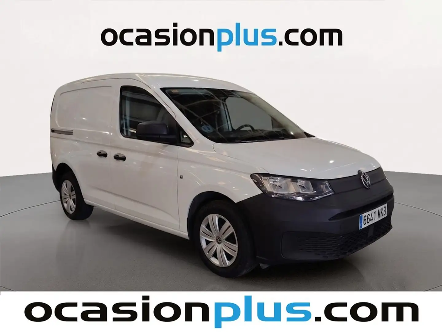 Volkswagen Caddy Cargo Furgón 2.0TDI 55kW Blanco - 2