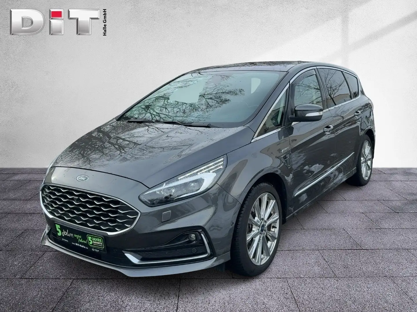 Ford S-Max 2.0 EcoBlue Vignale Standheizung Klima Gris - 1