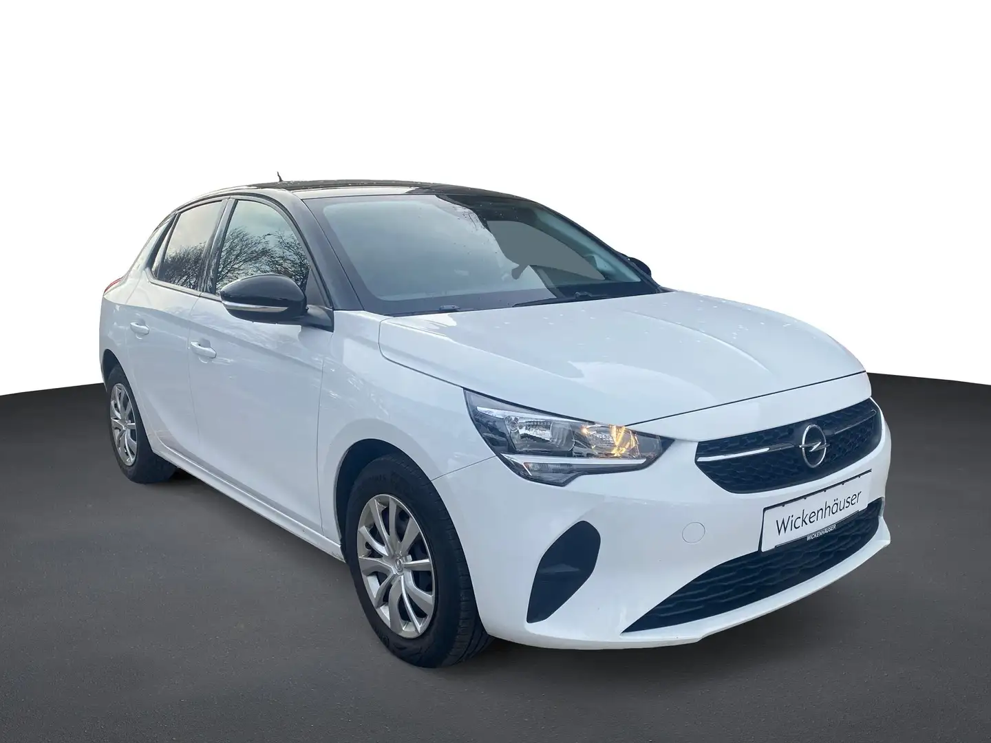 Opel Corsa 5trg 1.2 Edition Navi+SHZ+Kam.+PDC+SpurH Weiß - 2