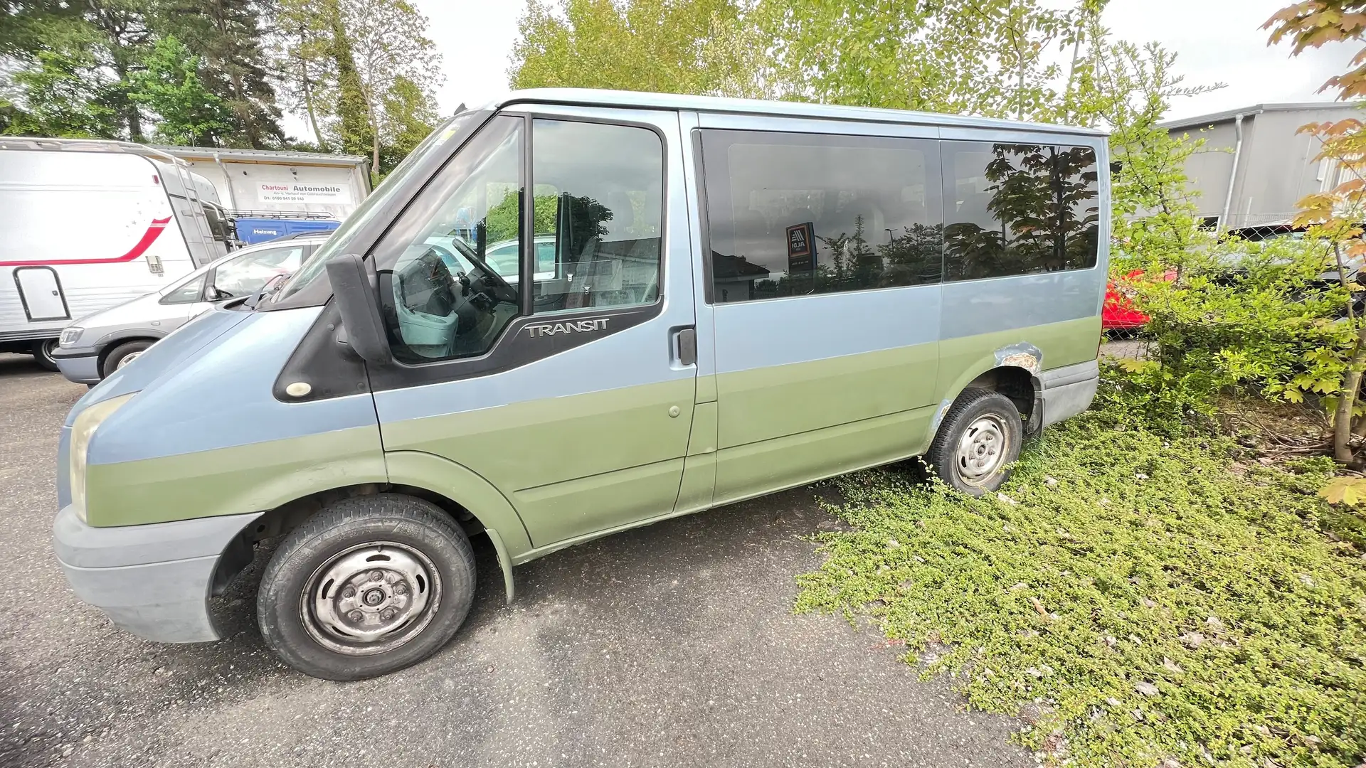Ford Transit 300 K TDCi Basis Blau - 2