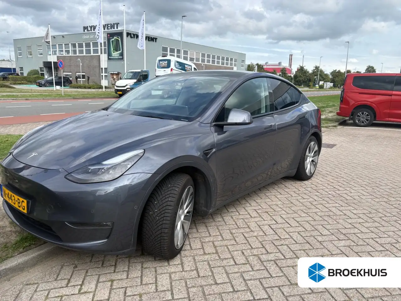 Tesla Model Y 2021, elektro, Automāts, SUV/Apvidus — Latvijā