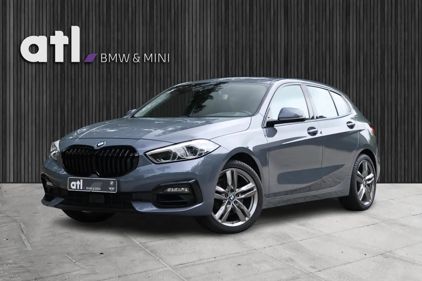 BMW 116 1-serie 116i Sportline | AUT | LED | Cruise | Spor - 1