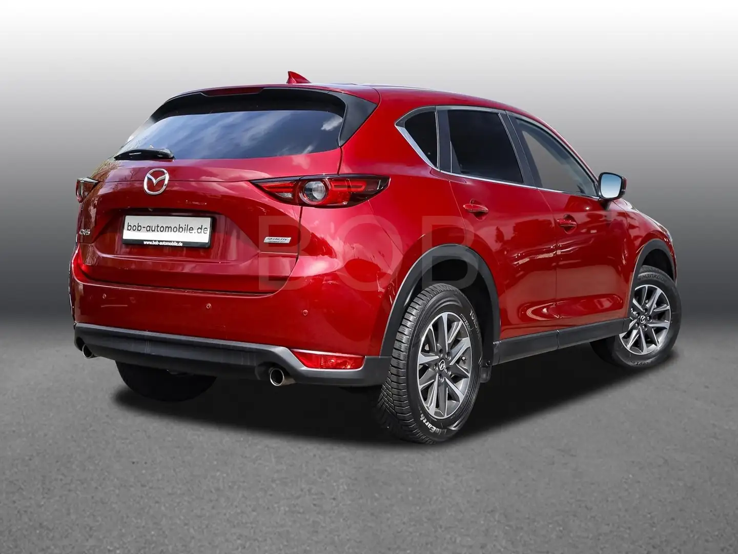 Mazda CX-5 2.0 165 Kangei NAVI SHZ KLIMA HUD PDC 360° Rojo - 2
