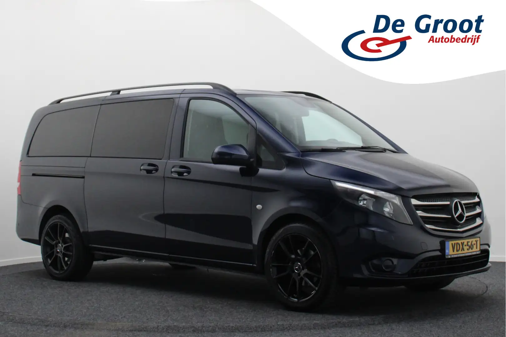 Mercedes-Benz Vito 114 CDI Lang DC Comfort Azul - 1