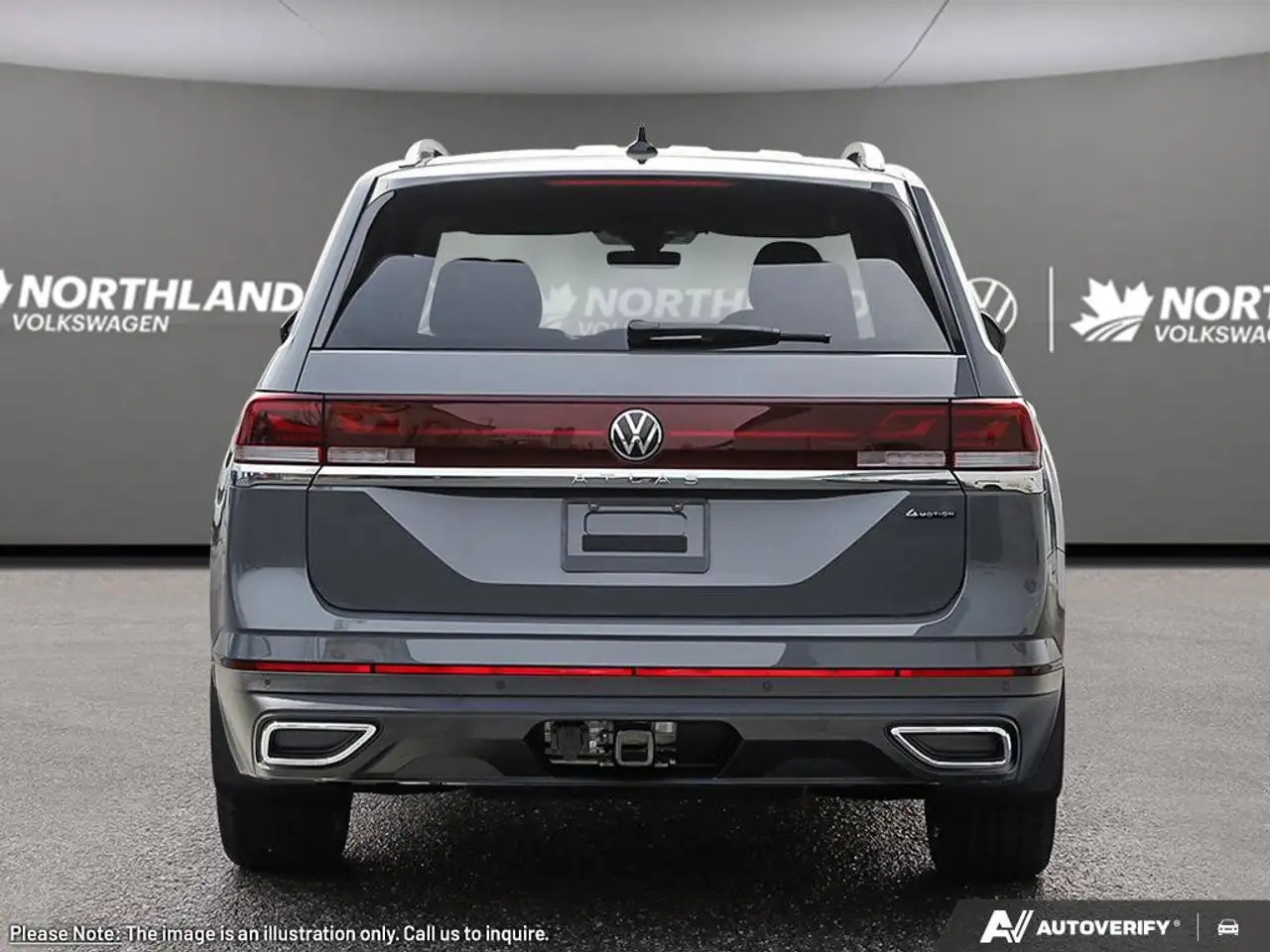 Volkswagen Atlas снимка Volkswagen Atlas