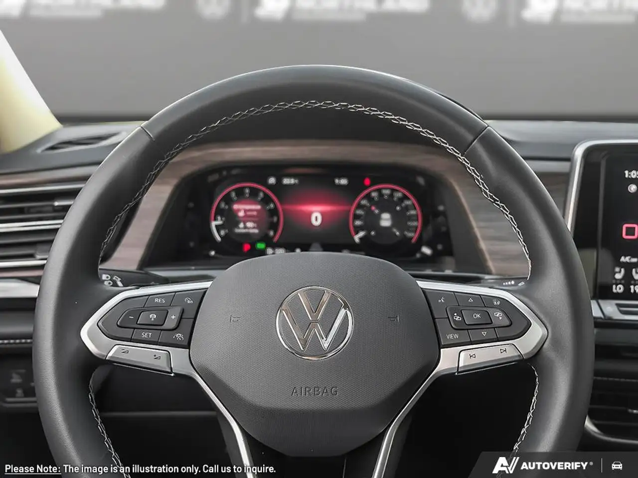 Volkswagen Atlas снимка Volkswagen Atlas