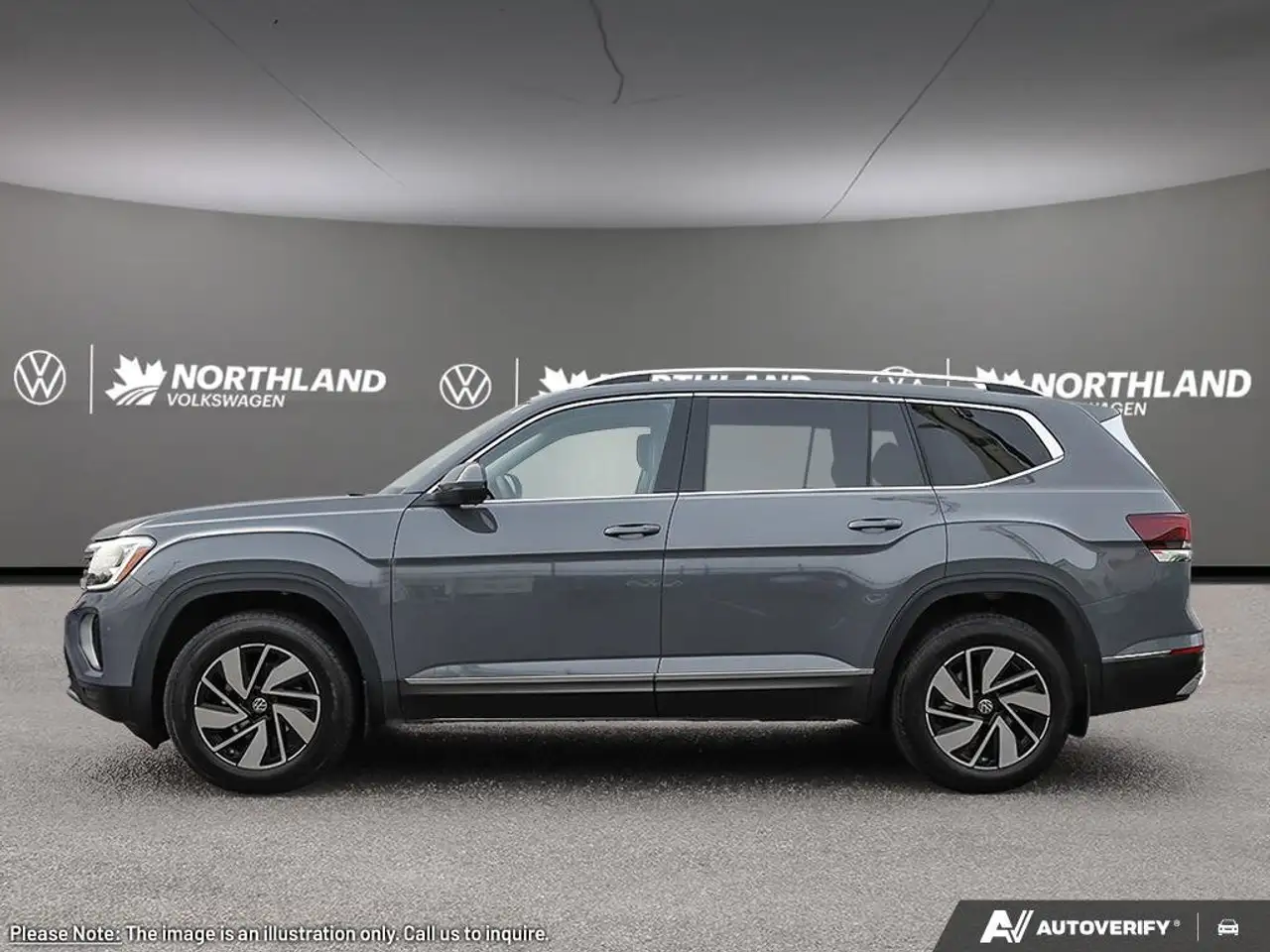 Volkswagen Atlas снимка Volkswagen Atlas