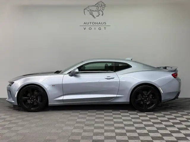 2017 Chevrolet Camaro in Silver for sale